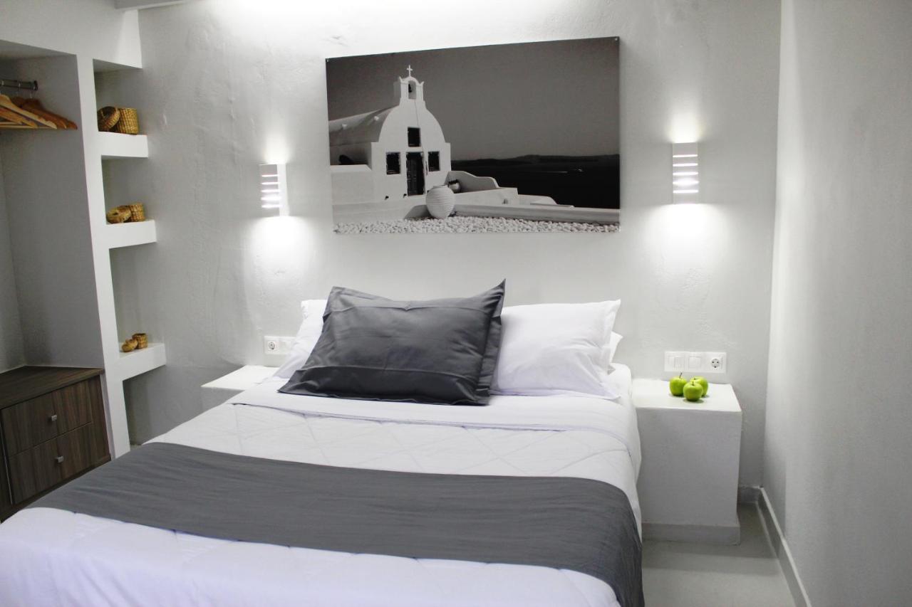 Happy Fish Rooms- Beachfront Perissa  Luaran gambar
